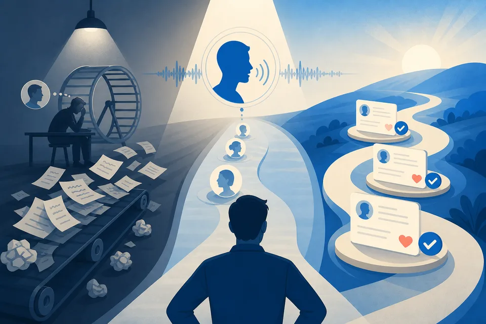 AI Writing Assistant vs LinkedIn Ghostwriter: The Real Cost Comparison