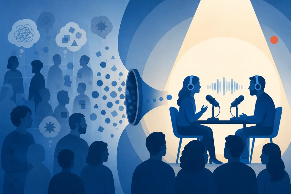 We Almost Built for Everyone. Then We Picked Podcasters.