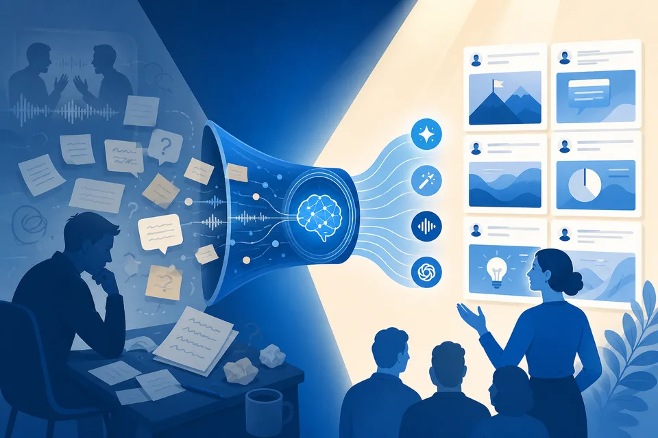 The Best AI Tools for Turning Sales Calls Into LinkedIn Content
