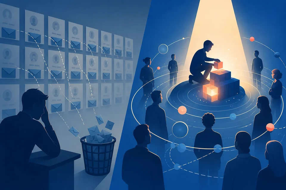 The Best Networking Isn't Outreach. It's Being Worth Knowing.