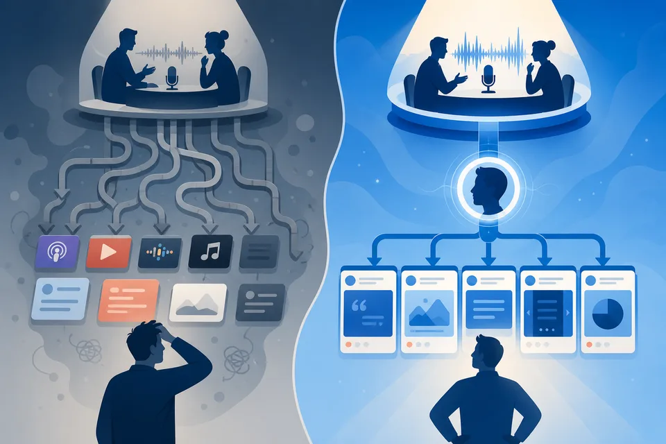 Castmagic vs SparkVox: Which Is Better for LinkedIn?