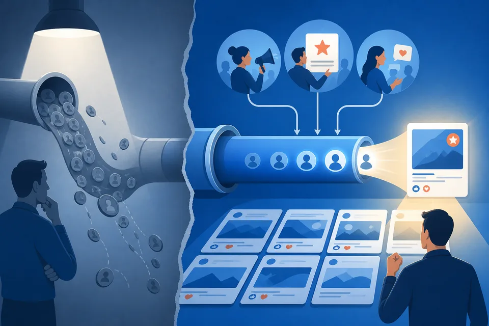 Company Page Reach Is Low - Fix Organic First, Then Consider Ads