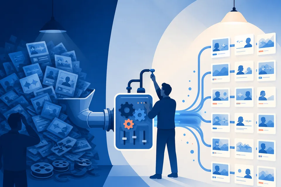 Distribution Is the Bottleneck, Not Content Creation
