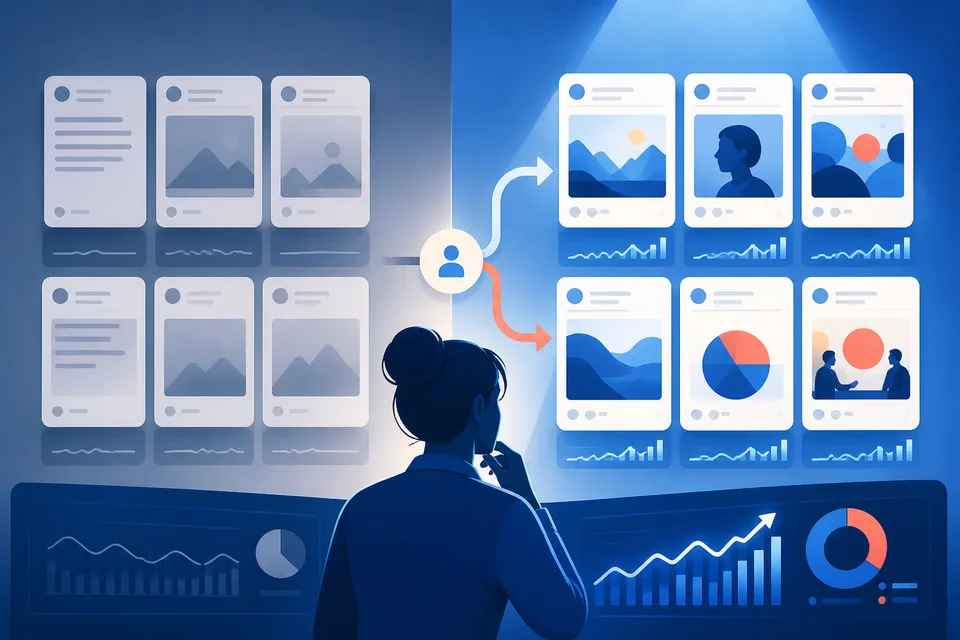 Do Images Actually Help Your LinkedIn Posts? What My Data Showed