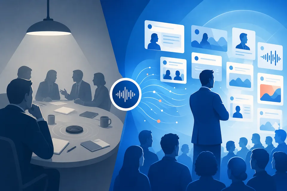 Featured in Coruzant: Meetings to LinkedIn Thought Leadership