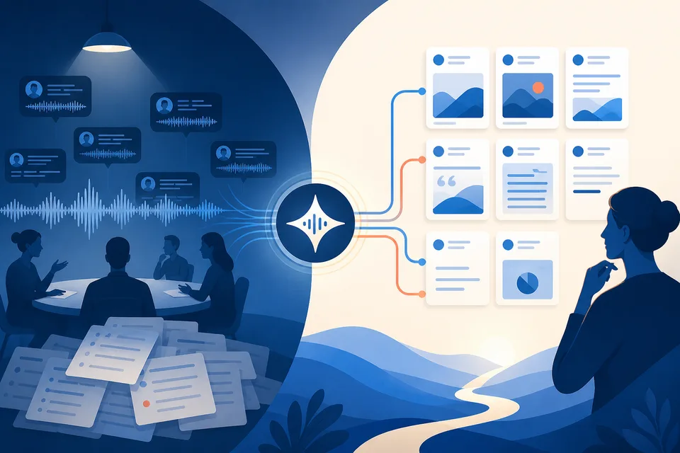 How to Turn Your Fireflies Notetaker Recordings into LinkedIn Content