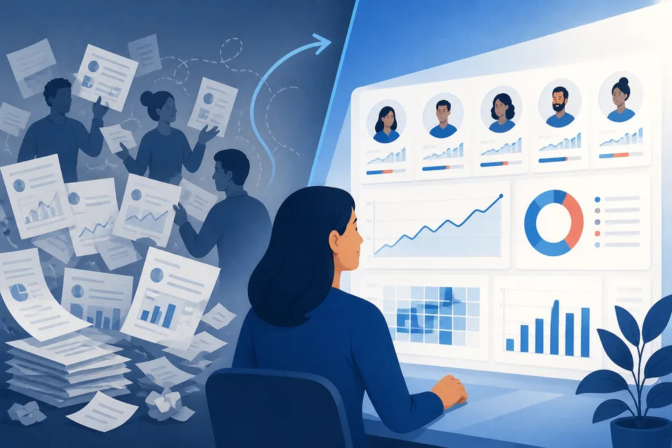 How Growth Marketers Report Social Selling ROI Without a Manual Spreadsheet