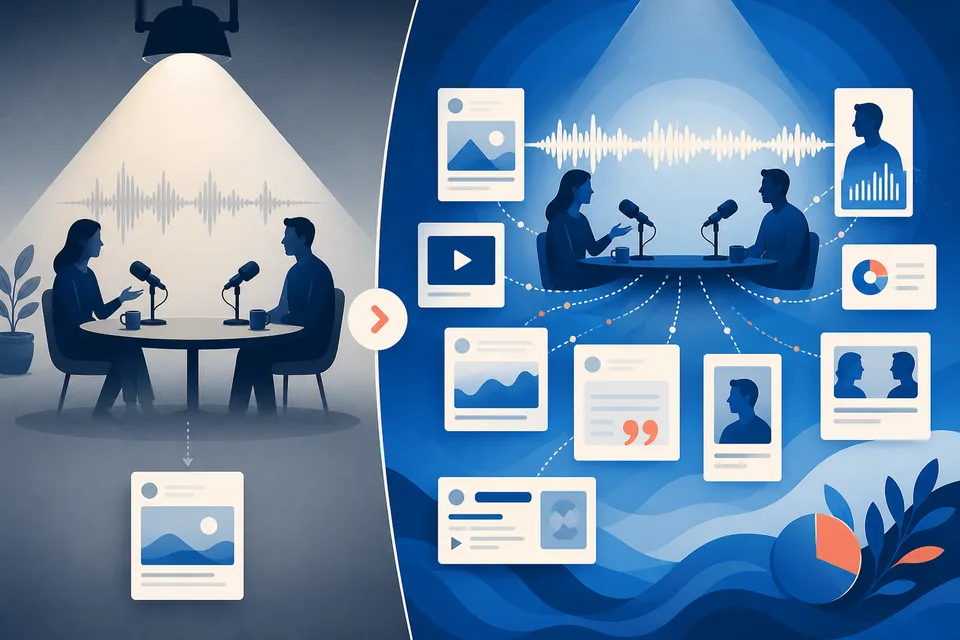 How Many LinkedIn Posts Should One Guest Appearance Actually Produce?