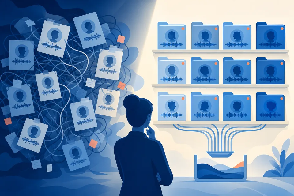 How to Keep a Dozen Client Voice Profiles Organized Without Confusion