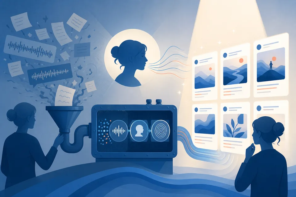 How to Make AI LinkedIn Content Sound Like You