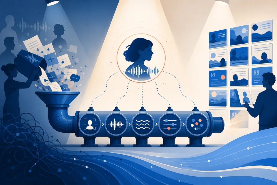 How to Onboard a New Client's Voice Profile in Under 30 Minutes