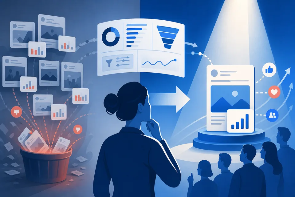 How to Pick Which LinkedIn Post to Boost (Using Your Analytics)