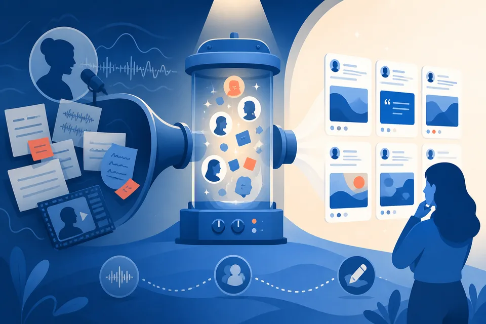 How to Repurpose Content for LinkedIn (Without It Feeling Like a Summary)