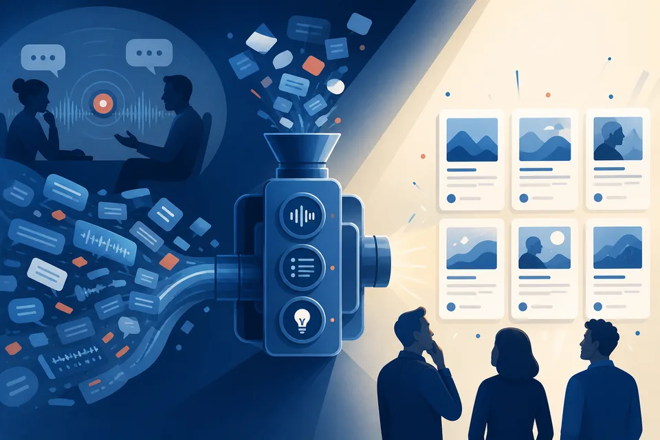 How to Turn Your Sales Calls Into LinkedIn Content That Builds Authority