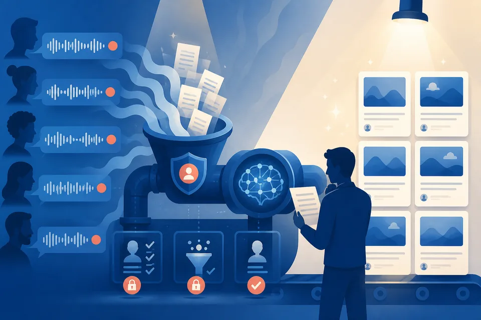 Is It Safe to Put Your Sales Call Transcripts Into an AI Tool?