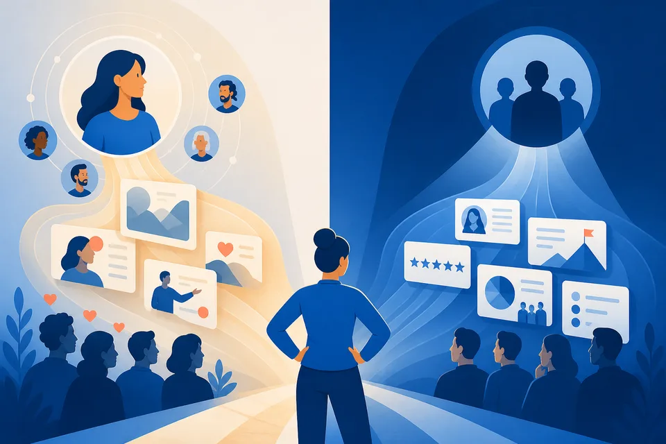 LinkedIn Company Page vs Personal Profile: What Performs Where