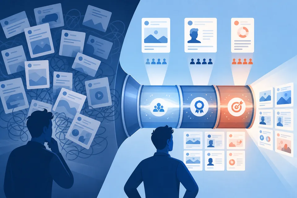 How to Structure LinkedIn Content by Funnel Stage (Awareness, Authority, Conversion)