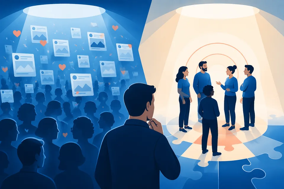 Why 25,000 Impressions Meant Nothing (Reach vs the Right Audience)