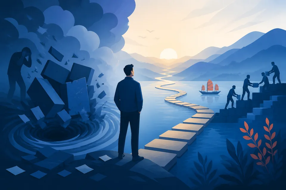 I Lost $650K, Moved to China, and Rebuilt From Zero