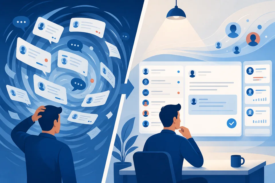 How to Reply to LinkedIn Comments Without Living on LinkedIn