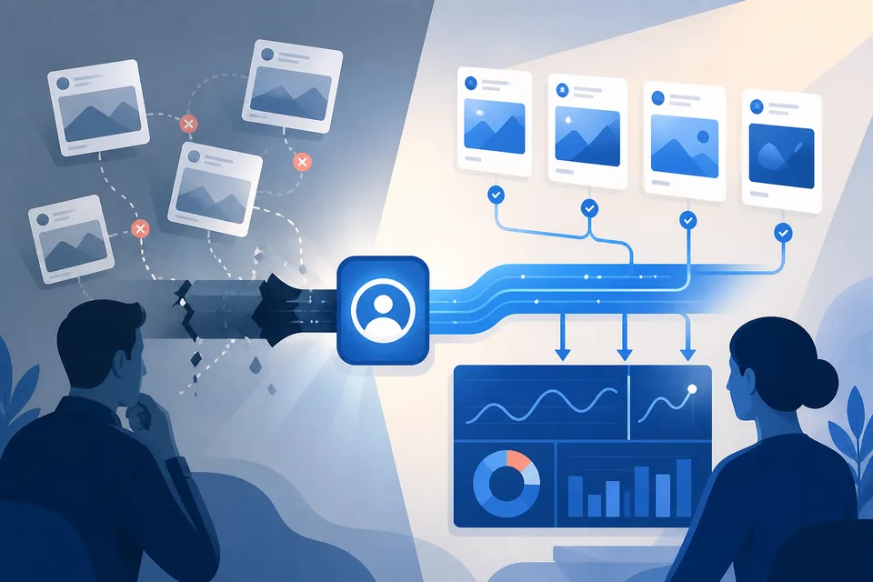 Schedule LinkedIn Posts Without Losing Your Analytics Loop