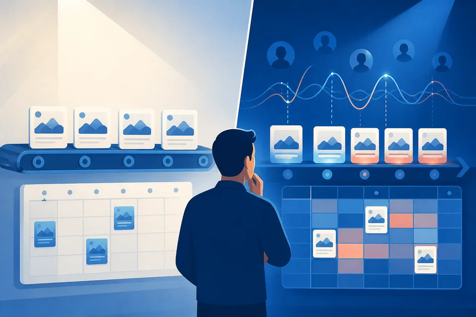 Smart Schedule Pre-fill vs Analytics Timing Coaching: What's the Difference?