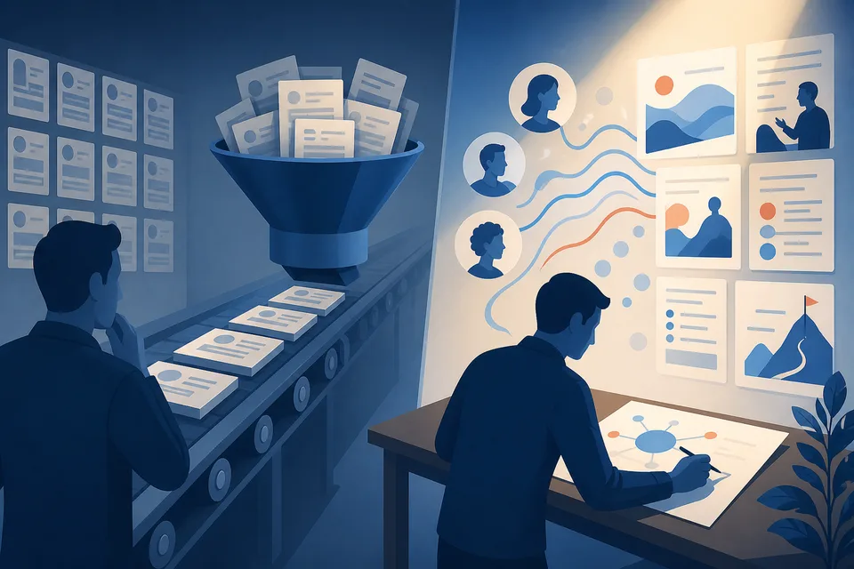 SparkVox vs a Template Library for Consultant LinkedIn Content