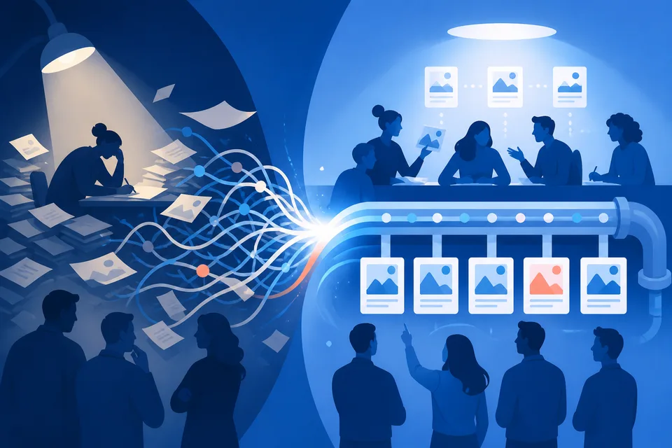 SparkVox vs Building an In-House Content Team for Client LinkedIn