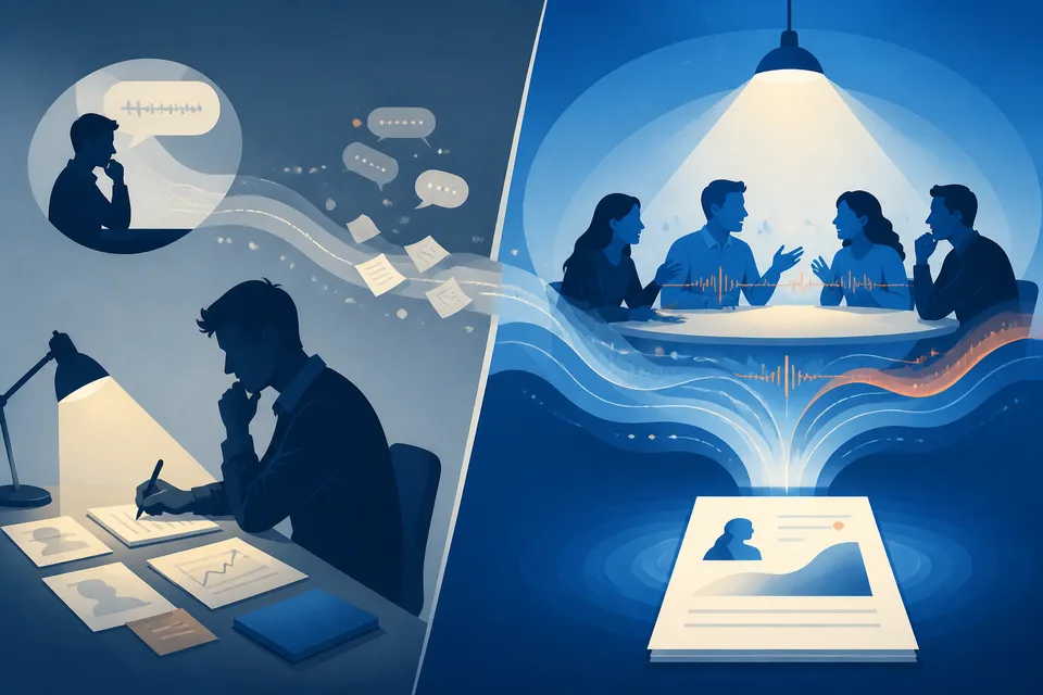 SparkVox vs Hiring a Ghostwriter Who Wasn't in the Room