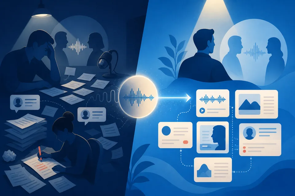 SparkVox vs Hiring an Assistant to Write Up Your Podcast Appearances