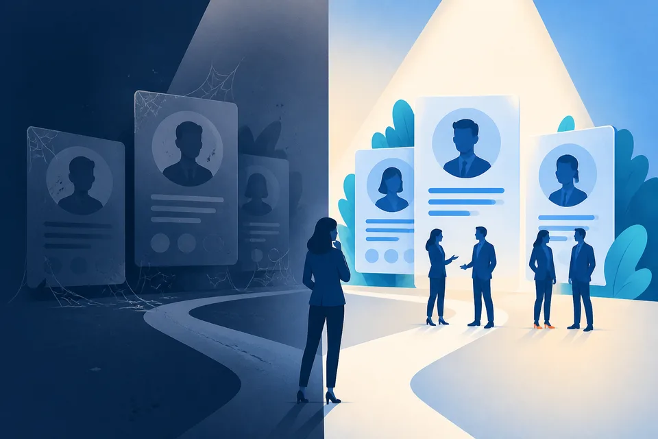 The Candidate Research Problem: What a Dormant Executive Profile Costs in Hiring