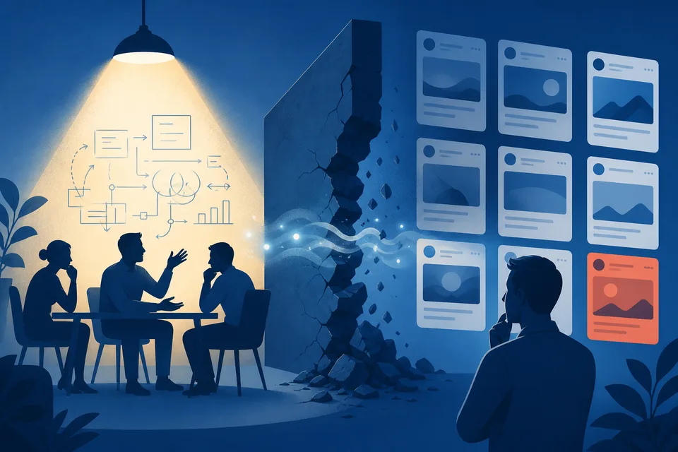The Consultant's LinkedIn Paradox: You Sell Expertise You Never Publish
