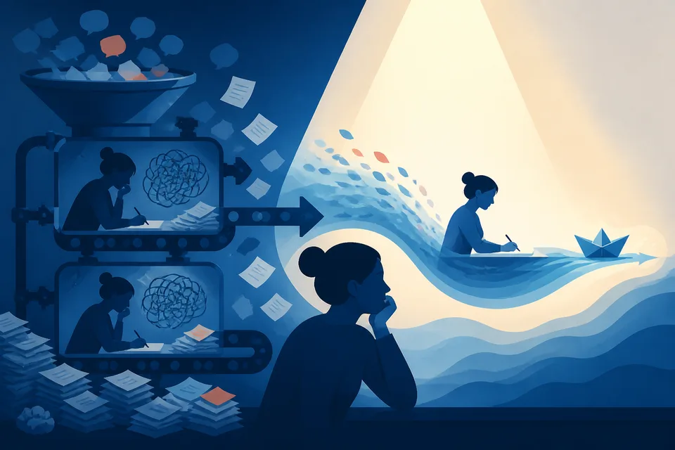 Translation Isn't the Bottleneck - Rewriting Yourself Twice Is