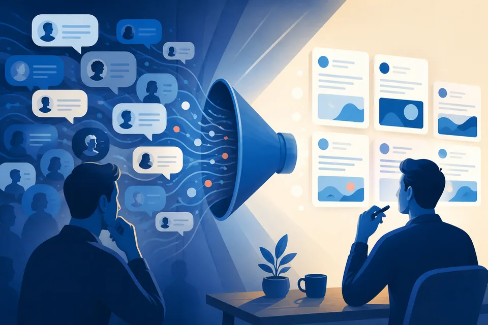 Turn Audience Comments Into Your Next LinkedIn Post