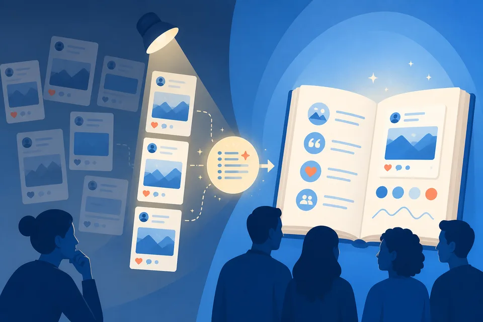 Turning Top-Performing Reps' Posts Into a Playbook for the Rest of the Team