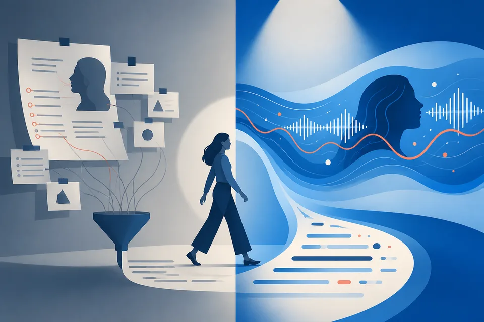 A Style Guide Describes Your Voice. A Transcript Is Your Voice.