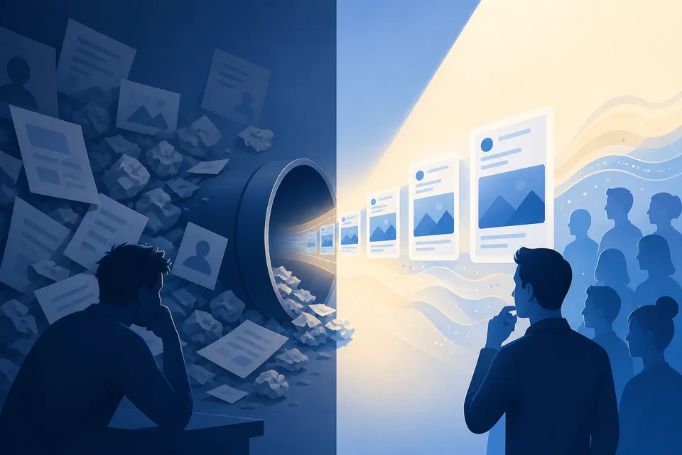 What 300 Founder Interviews Taught Me About LinkedIn Content