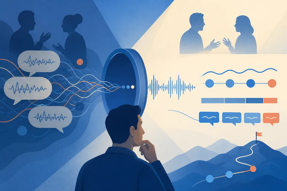 What a Consultant's Voice Profile Actually Learns After 10 Client Calls