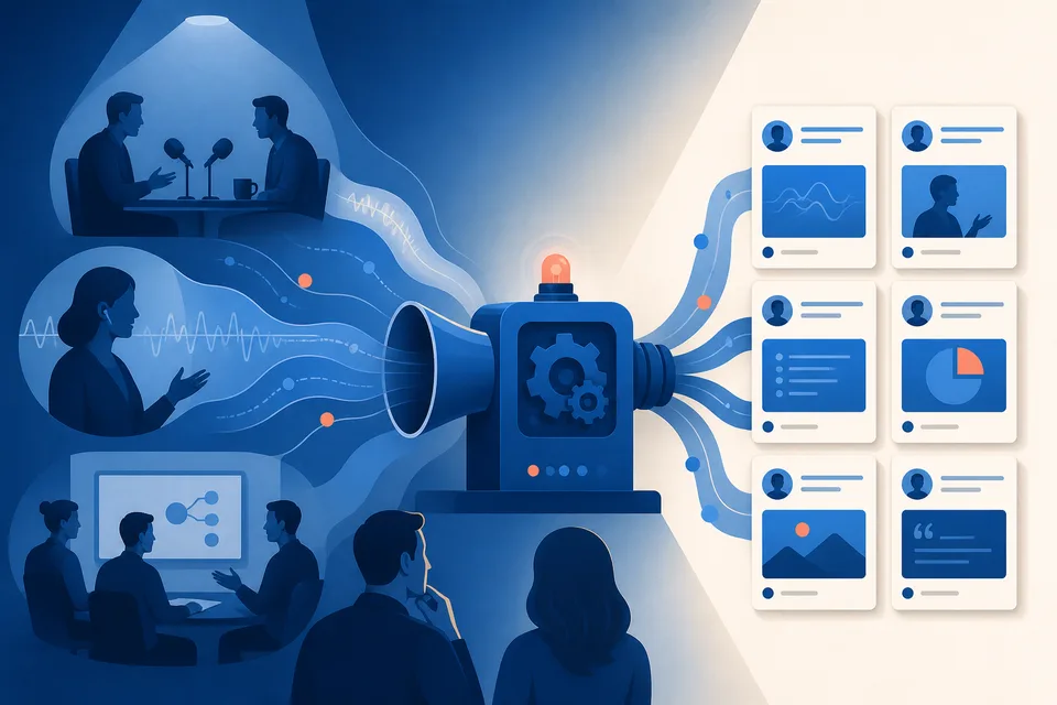 What Is Content Repurposing? A Practical Guide for Founders and Consultants