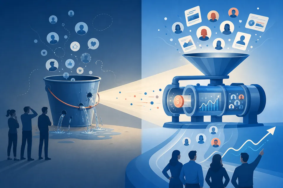 What It Takes for a Sales Team to Sustain Social Selling Past Month One