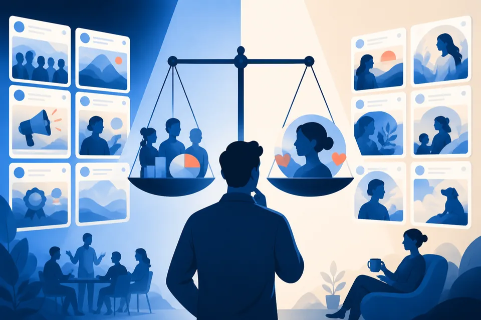 What to Post on Your LinkedIn Company Page (and What to Keep Personal)