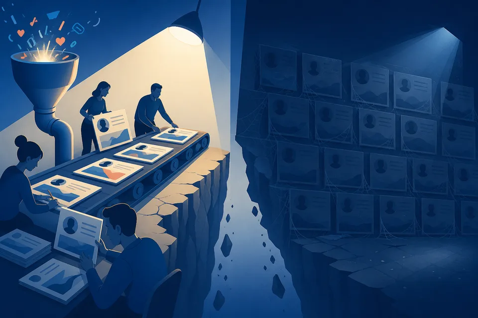 Why Client LinkedIn Content Dies at Agencies (And Why It's Not a Talent Problem)