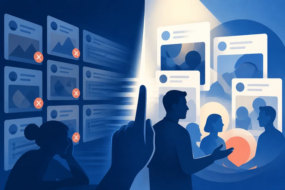 Why Company Social Selling Content Gets Scrolled Past