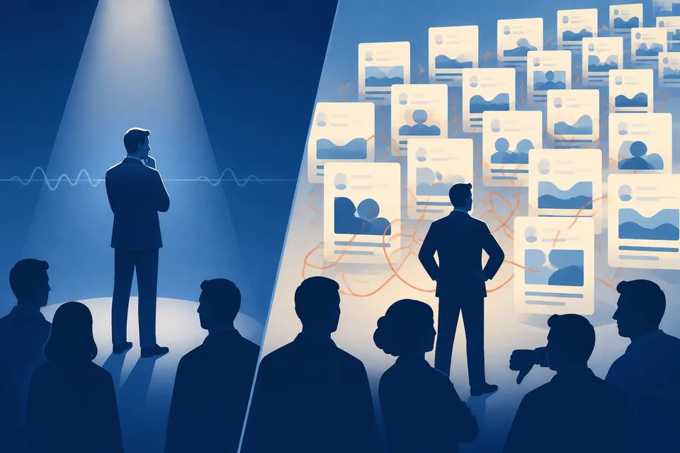 Why Generic AI Posts Damage Executive Credibility More Than Silence Does