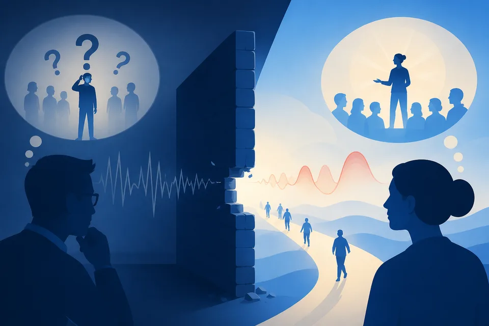 Why Investors Assume Silence Means Something Is Wrong, Not Just a Language Gap