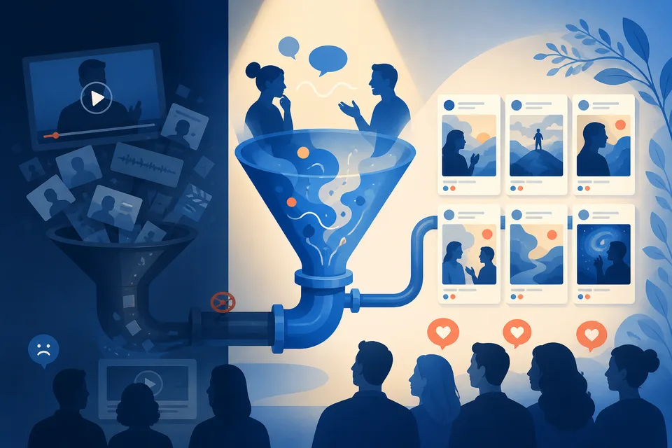 Why Story-First Posts Outperform Video Announcements