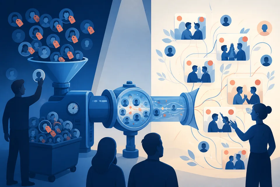 Why Tagging People in Posts Is a Relationship Strategy, Not a Tactic