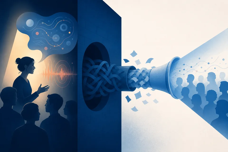 Why Your Best Thinking Never Reaches English-Speaking Investors