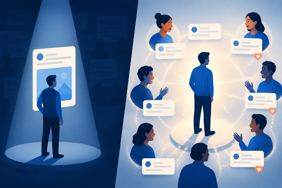 Why Your Comments Matter as Much as Your Posts on LinkedIn