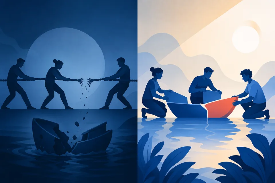 Wrong Partners Killed the Business, Not the Market